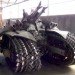 Jiang Chen, Yang Junlin, chinese designers, wing wah metal crafts factory, transformers megatron tank, megatron tank, scrap metals, recycled materials