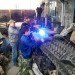 Jiang Chen, Yang Junlin, chinese designers, wing wah metal crafts factory, transformers megatron tank, megatron tank, scrap metals, recycled materials