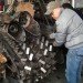 Jiang Chen, Yang Junlin, chinese designers, wing wah metal crafts factory, transformers megatron tank, megatron tank, scrap metals, recycled materials