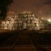 temple of trash, garbage temple, recycled plastic temple, recycled materials, green design, eco design, sustainable design