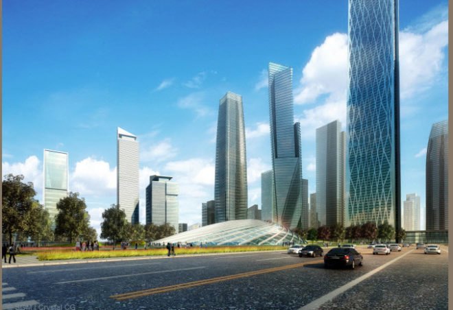 SOM, Tianjin, tianin High Speed Rail Station, high speed rail, green transportation, tianjin station, green design, eco design, sustainable design, green architecture, sustainable architecture, skidmore owings and merrill, tianjin architecture, green building