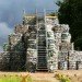 temple of trash, garbage temple, recycled plastic temple, recycled materials, green design, eco design, sustainable design