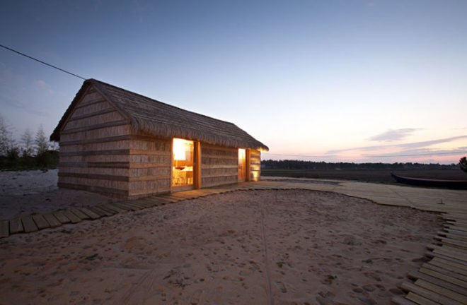 eco-retreat, Casa na Areia, Comporta, Grândola, Portugal, Aires Mateus, green renovation, green architecture, green building, eco renovation, sand floors, green retreats