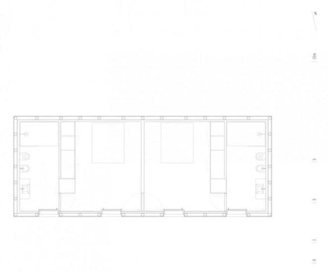 eco-retreat, Casa na Areia, Comporta, Grândola, Portugal, Aires Mateus, green renovation, green architecture, green building, eco renovation, sand floors, green retreats