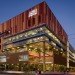 ASU Walter Cronkite School of Journalism, Ehrlich Architects, solar shading, desert architecture, phoenix, leed silver
