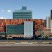 ASU Walter Cronkite School of Journalism, Ehrlich Architects, solar shading, desert architecture, phoenix, leed silver