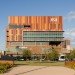 ASU Walter Cronkite School of Journalism, Ehrlich Architects, solar shading, desert architecture, phoenix, leed silver