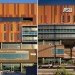 ASU Walter Cronkite School of Journalism, Ehrlich Architects, solar shading, desert architecture, phoenix, leed silver