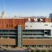 ASU Walter Cronkite School of Journalism, Ehrlich Architects, solar shading, desert architecture, phoenix, leed silver