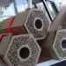Recycled Materials, Green Lighting, green packaging, Green Materials, folding lamp, chilean design, Paloma Agliati, molde, mobile design gallery