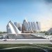 Albanian Parliamentary Complex, coop himmelb(l)au, parliament, daylighting, passive design, albania