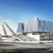 Albanian Parliamentary Complex, coop himmelb(l)au, parliament, daylighting, passive design, albania