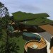 recycling, constructed wetland, passive design, rammed earth, carbon neutral, solar energy, building integrated photovoltaic, LED lights, South Africa, Biosphere, Conservation, North Facing Windows