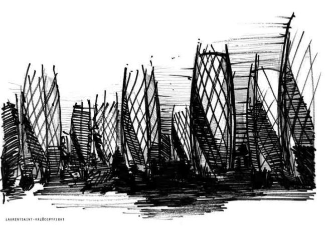 Bamboo Housing, SAINT VAL Laurent, bamboo, green materials, eco home