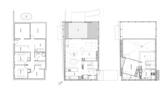 passive solar, Green building, Blair Barn House, 2011 AIA Housing Awards, barn house, Wisconsin green home, eco house design, radient heating, geothermal, solar thermal, oak siding, barn inspired design, Alchemy Architects,