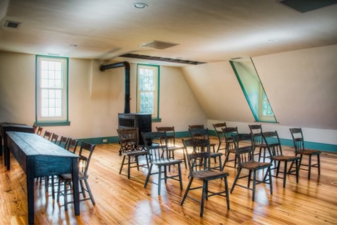 eco renovation, historic green preservation, bioswell, LED lighting, gshp, geothermal, natural cooling, net zero energy, zero energy addtion, green addtion, green historic renovation, eco historic, Quaker house renovation,