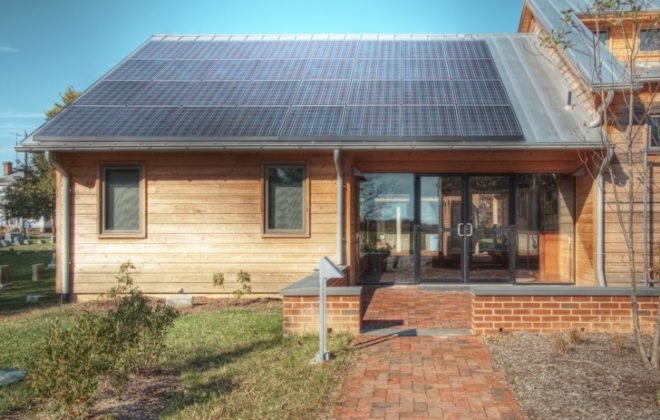 eco renovation, historic green preservation, bioswell, LED lighting, gshp, geothermal, natural cooling, net zero energy, zero energy addtion, green addtion, green historic renovation, eco historic, Quaker house renovation,