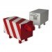 traffic sheep, Christophe Machet, multifunctional benches, sheep benches, street barricades, sheep barricades