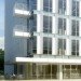 City Green Court, richard meier & partners, daylighting, atrium, living wall, leed, prague