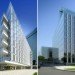 City Green Court, richard meier & partners, daylighting, atrium, living wall, leed, prague