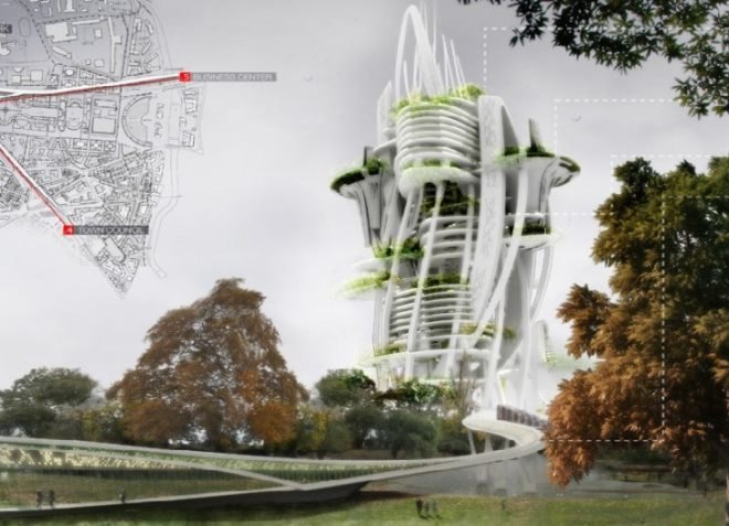 sustainable development, built environment, eco-architecture, skyscrapers, vertical farm, bio-fuel, containers, Paris, France, eVolo, hydrothermal, oil rigs, future