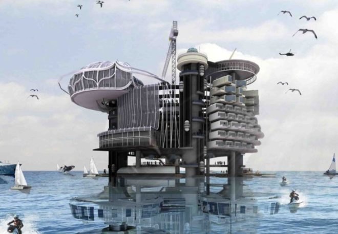 sustainable development, built environment, eco-architecture, skyscrapers, vertical farm, bio-fuel, containers, Paris, France, eVolo, hydrothermal, oil rigs, future