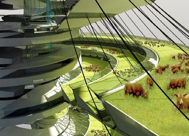 sustainable development, built environment, eco-architecture, skyscrapers, vertical farm, bio-fuel, containers, Paris, France, eVolo, hydrothermal, oil rigs, future