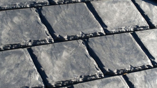eco-friendly, recycled, tiles, roof, Euroshield, rubber, sustainable design, green design, recycled materials, green building materials