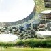 eco skyscraper, green dome,horizontal skyscraper, evolo second place, evolo skyscraper competition,2011 evolo skyscraper competition, dome skyscraper, solar facade, rainwater collection, urban green space,