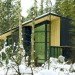 form and forest, pioneer cabin, flat pack prefab, prefab cabin, british columbia