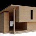 form and forest, pioneer cabin, flat pack prefab, prefab cabin, british columbia
