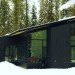 form and forest, pioneer cabin, flat pack prefab, prefab cabin, british columbia