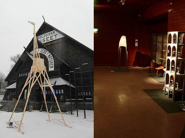  adobe building, Biodegradable, biologiska, copenhagen design week, Sweden, stockholm Furniture Fair, Biologiska Museum, Karin Auran Frankenstein, swedish design, green design, biodegradable materials, poo design, dung design, adobe design