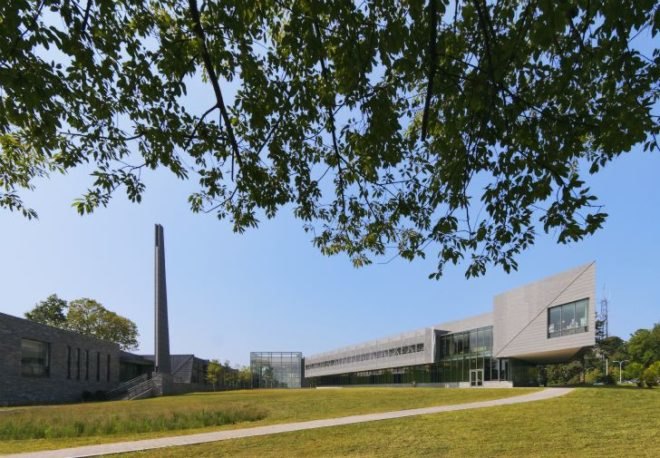 Gateway Center, Westchester Community College, ennead architects, new york, eco campus, green college, leed gold certification