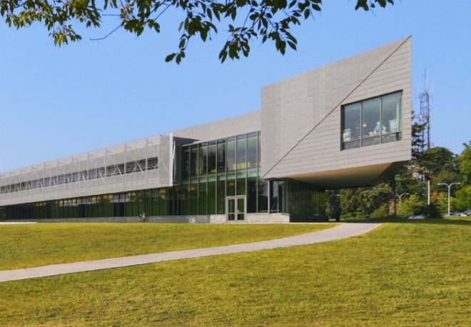 Gateway Center, Westchester Community College, ennead architects, new york, eco campus, green college, leed gold certification