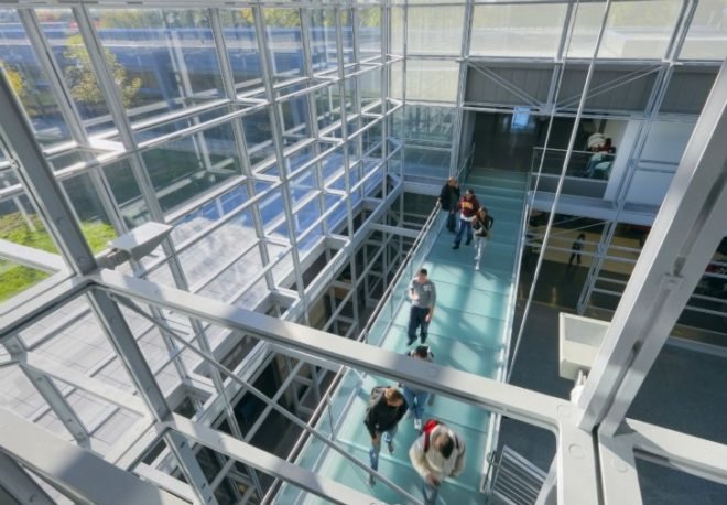 Gateway Center, Westchester Community College, ennead architects, new york, eco campus, green college, leed gold certification