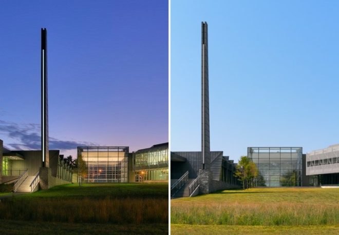 Gateway Center, Westchester Community College, ennead architects, new york, eco campus, green college, leed gold certification