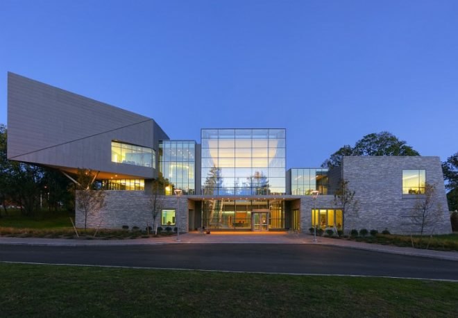 Gateway Center, Westchester Community College, ennead architects, new york, eco campus, green college, leed gold certification