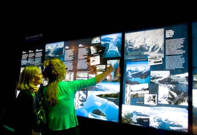 glaciarium, glacier museum, argentina, glaciers, patagonia, eco museum, climate change