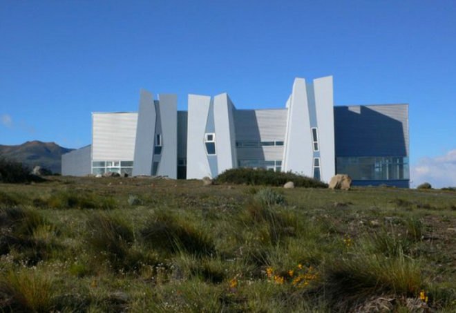 glaciarium, glacier museum, argentina, glaciers, patagonia, eco museum