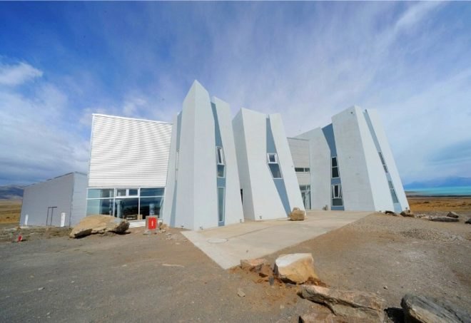 glaciarium, glacier museum, argentina, glaciers, patagonia, eco museum, climate change