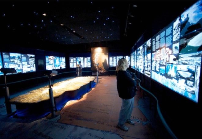 glaciarium, glacier museum, argentina, glaciers, patagonia, eco museum, climate change