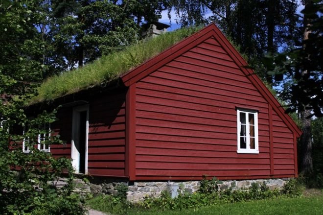 grass roof, norwegian home, roof garden, green architecture, norway architecture, eco architecture, sustainable architecture, green design, eco design