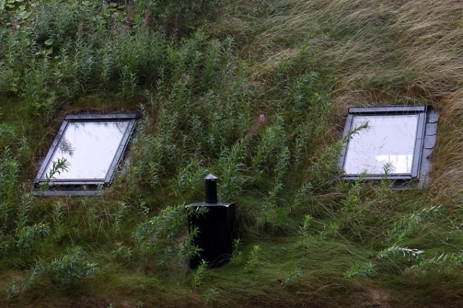 grass roof, norwegian home, roof garden, green architecture, norway architecture, eco architecture, sustainable architecture, green design, eco design