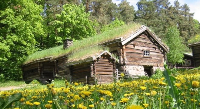 grass roof, norwegian home, roof garden, green architecture, norway architecture, eco architecture, sustainable architecture, green design, eco design