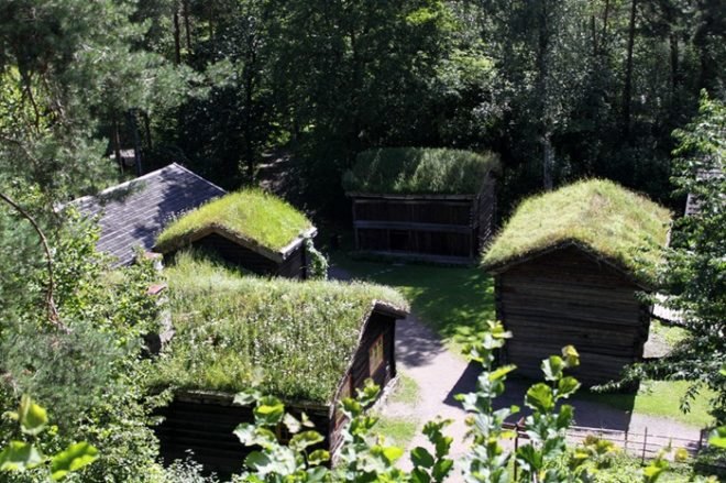grass roof, norwegian home, roof garden, green architecture, norway architecture, eco architecture, sustainable architecture, green design, eco design