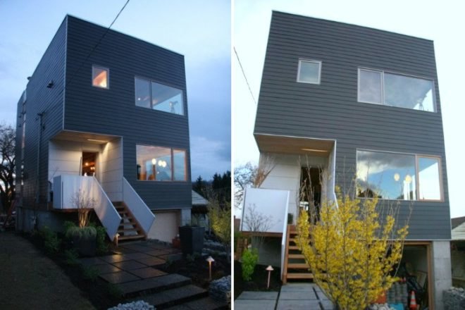 Greenfab, hybrid architecture, prefab housing, seattle, prefab, green building, sustainable architecture