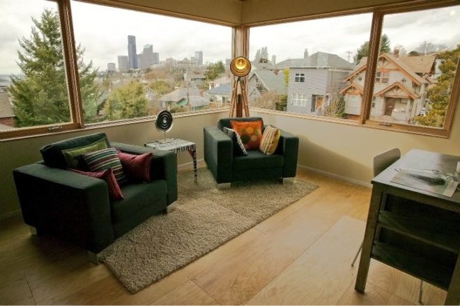 Greenfab, hybrid architecture, prefab housing, seattle, prefab, green building, sustainable architecture