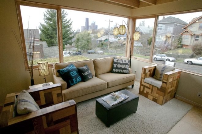 Greenfab, hybrid architecture, prefab housing, seattle, prefab, green building, sustainable architecture