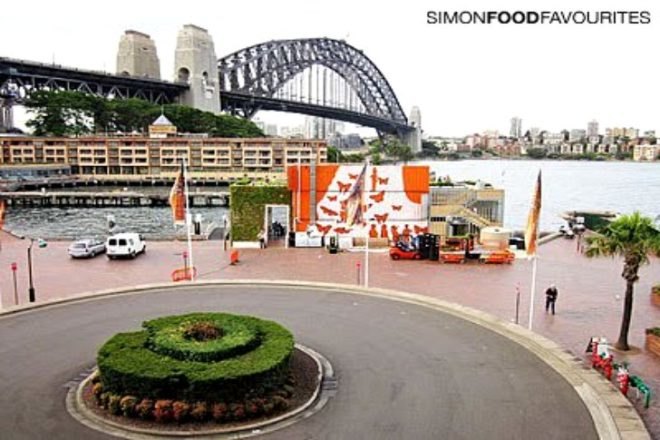 greenhouse, joost bakker, sydney, shipping containers, eco restaurant, pop up cafe, zero waste